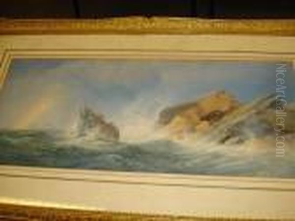 Wreck Of A Rocky Coast - view 1