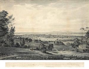 Montreal From The Mountain And The Priests Farm by James D. Duncan