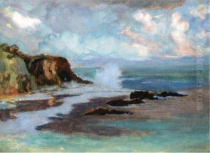 The Shore Of Iona by John A. Duncan
