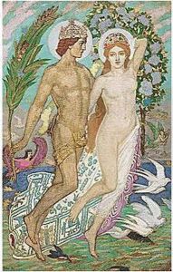 Fand And Manannan by John A. Duncan
