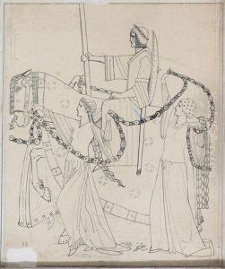 Study For Work by John Mckirdy Duncan
