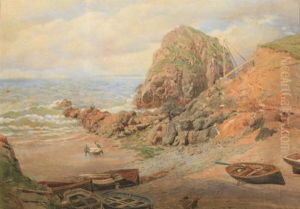 At Mullion Cove, Cornwall by Lawrence Duncan