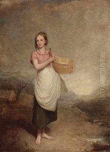 Milk Maid by Thomas Duncan