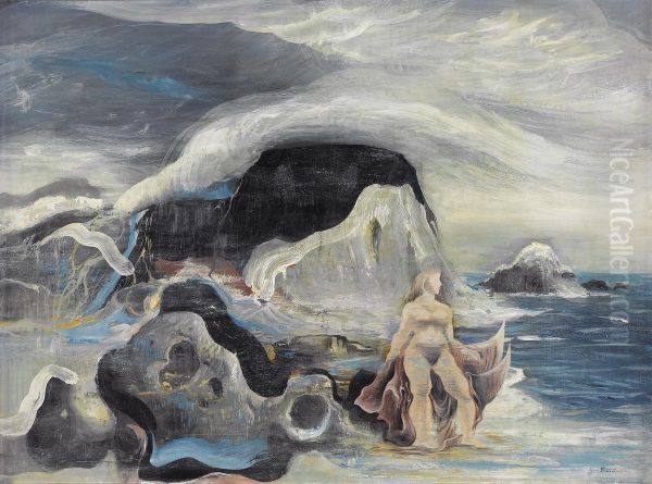 Nymph By The Sea - view 1