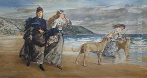 The Morning Walk by Walter Duncan