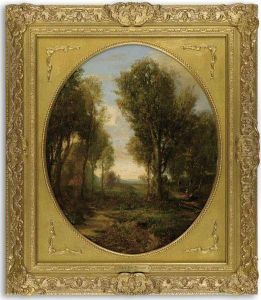 Untitled (woodland Scene) by Robert Scott Duncanson