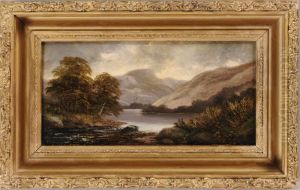 River Running by Robert Scott Duncanson