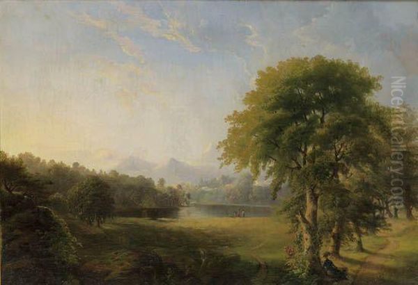 Untitled (landscape) - view 1