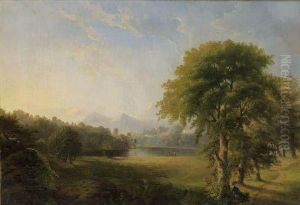 Untitled (landscape) by Robert Scott Duncanson