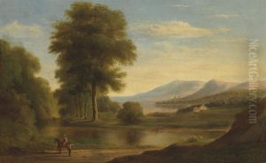 Meeting By The River by Robert Scott Duncanson