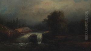 Landscape by Robert Scott Duncanson