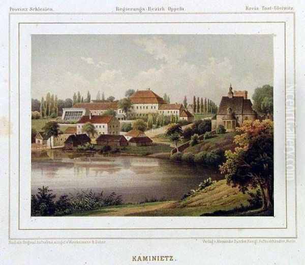 Widok Kamienca. Prowincja Slaska - view 1