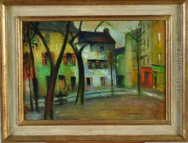 une Place A Montmartre - view 1