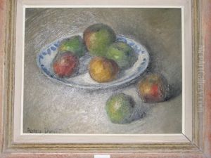 Nature Morte Aux Pommes by Alfred Dunet