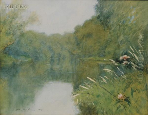 River In Spring - view 1