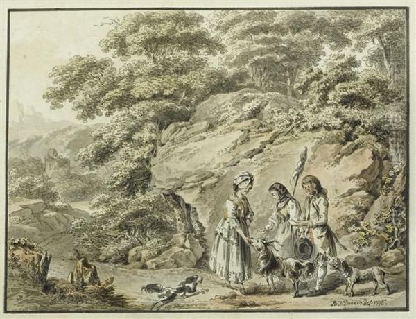 Idyllic Landscape - view 1