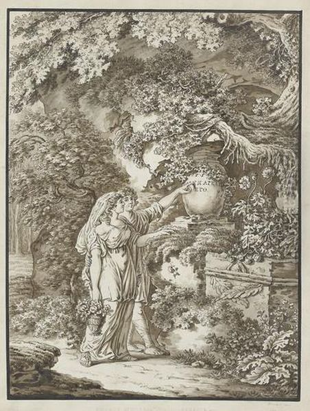 Et Ego Quondam...in Arcadia - view 1