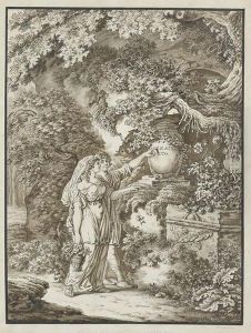 Et Ego Quondam...in Arcadia by Balthasar Anton Dunker