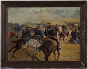 La Cavalerie by Louis Dunki
