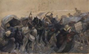 Scene D'exode
