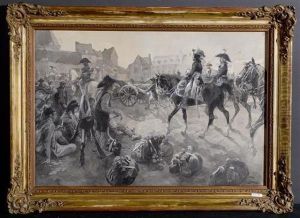 Einmarsch Der Franzosen In Genf. 1894. Einmarsch Der Franzosen In Genf. 1894.