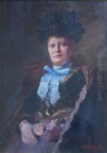 Portrait Study by James M. Dunlop