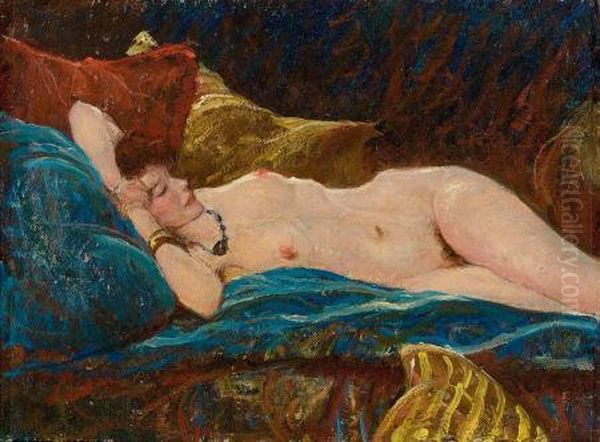 Reclining Nude - view 1