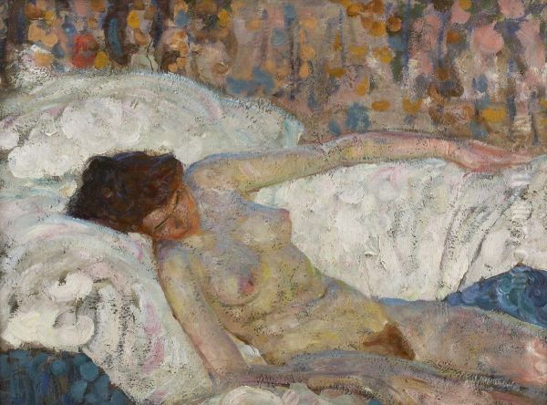 Reclining Nude - view 1