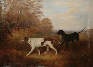 Two Pointers In A Landscape by Joseph Dunn Of Worcester