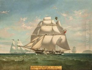 The Schooner Parga Of London by William Dunnage