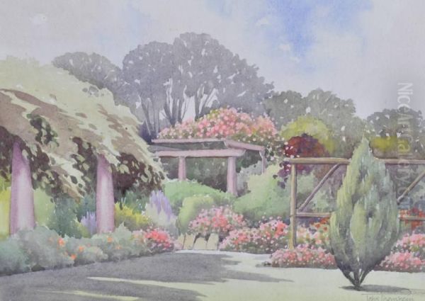 Garden Scene - view 1