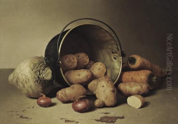 Still Life With Root Vegetables - view 1