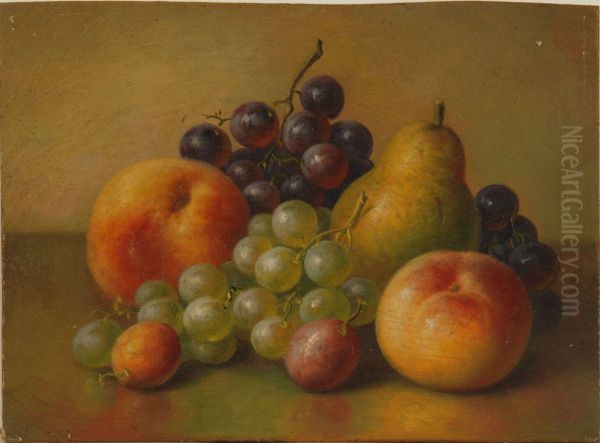 Still Life With Grapes - view 1