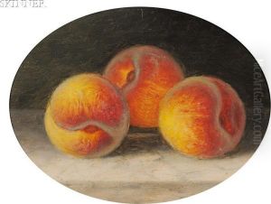 Still Life With Peaches by Robert Spear Dunning