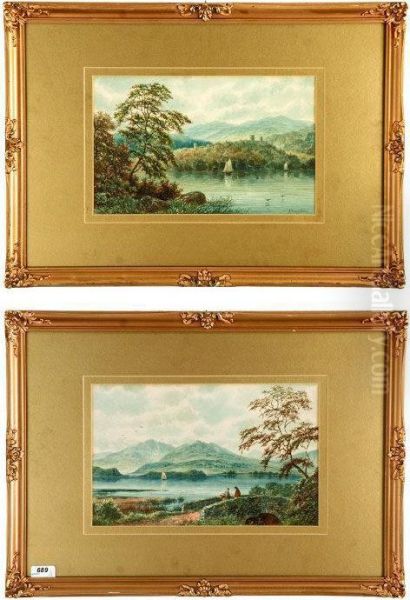 Scottish Riverlandscapes With Figure - view 1