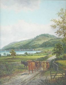 The Herd by Albert Dunnington