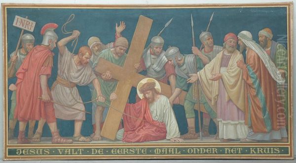 Stazione Della Via Crucis - view 1