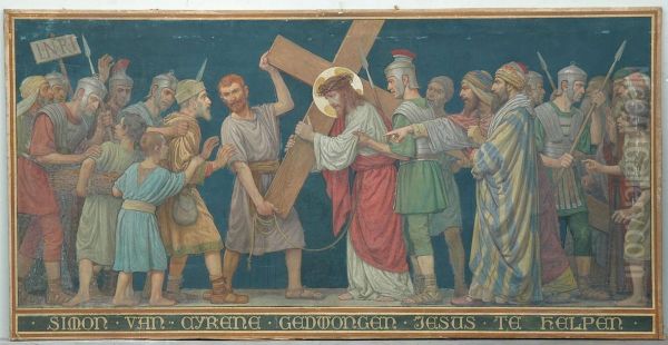 Stazione Della Via Crucis - view 1