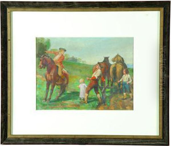 Putnam Called From The Plow - view 1