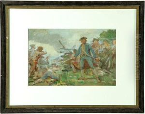 Bunker Hill by John Ward Dunsmore