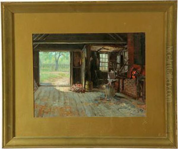 Old Blacksmith Shop - view 1