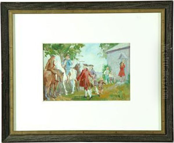 Posting Notice Of Sale Of Manor Of Fordham - view 1