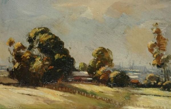 View To The Village - view 1