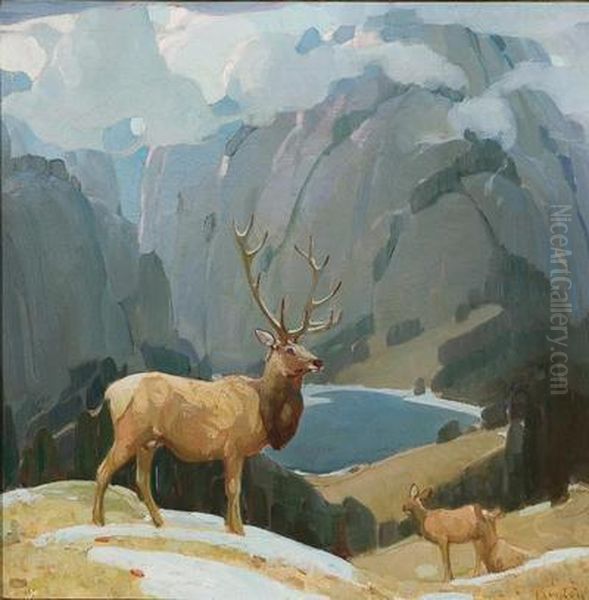 In The Tetons - view 1