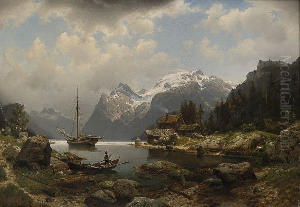 Fra Hardangerfjorden - view 1