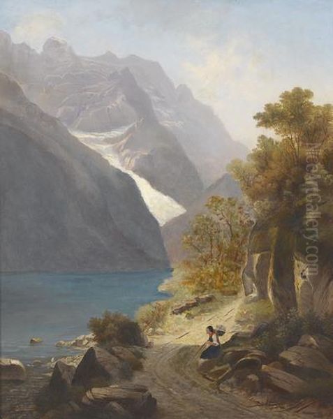 Klontalersee - view 1