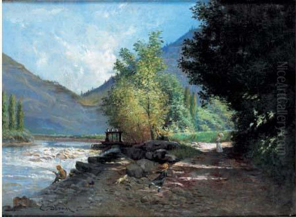 Promenade Au Bord De La Riviere - view 1
