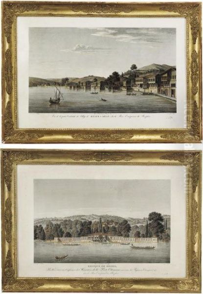 Voyage Pittoresque De Constantinople Et Des Rives Du Bosphore - view 1