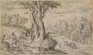 Hunter In A Landscape.