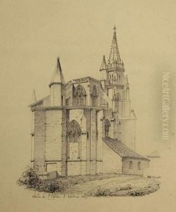 Abside De L'eglise D'uzes